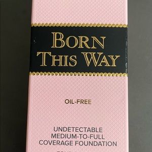 Too Faced Born This Way Foundation in Seashell (shade). Brand new from Sephora.